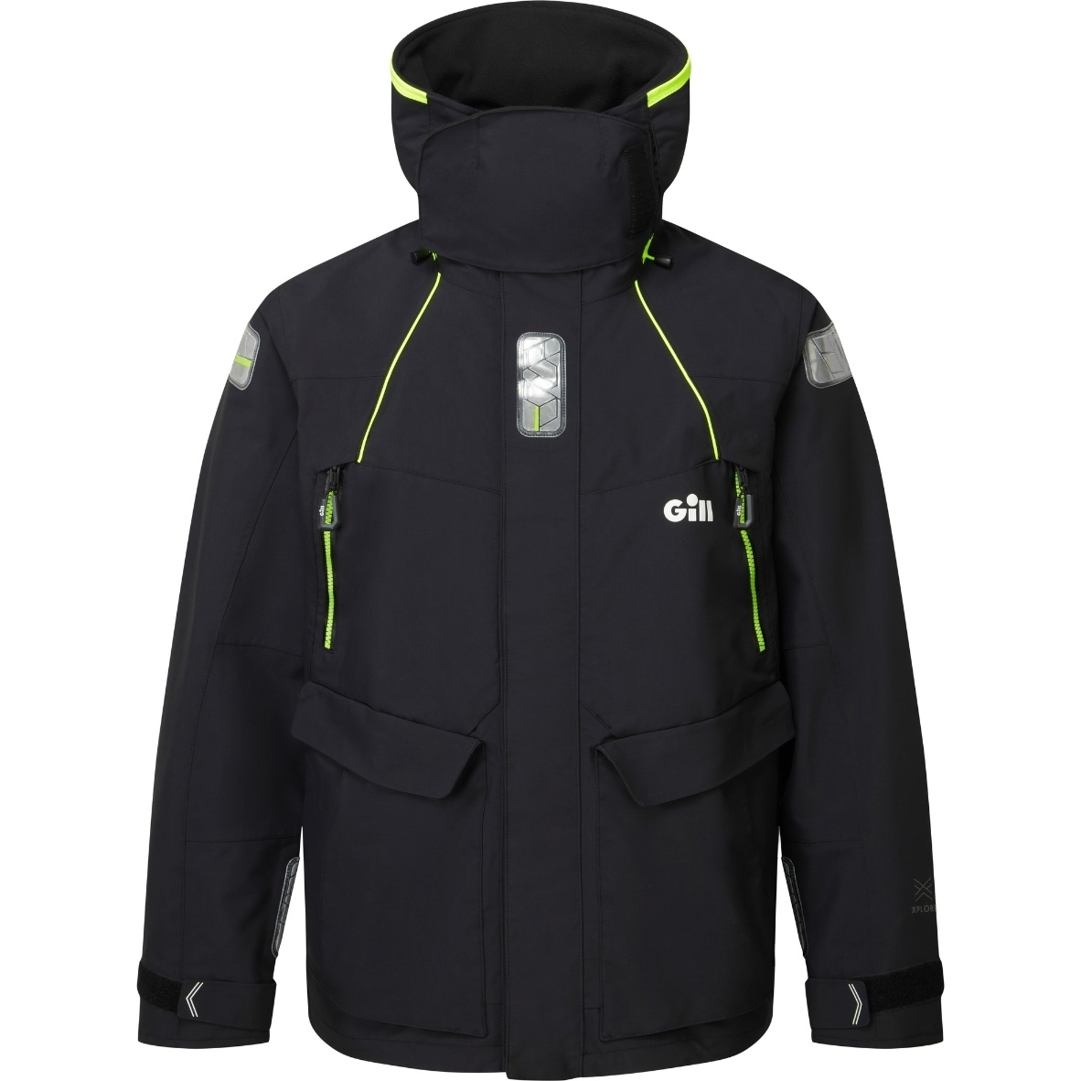 2026 Gill Mens OS2 Offshore Jacket OS26J - Black - Sailing